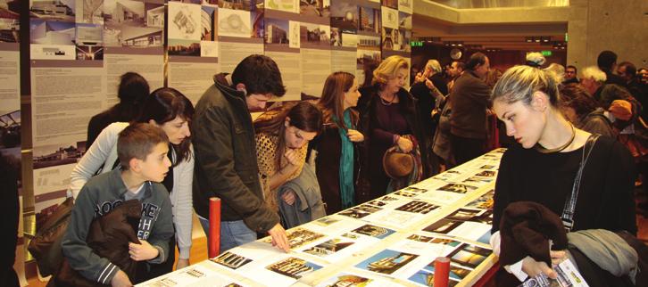 04/ 453 Την εμπειρία ενός αρχιτεκτονικού «περιπάτου» στη νεότερη και τη σύγχρονη αρχιτεκτονική της Θεσσαλονίκης, επιδιώκει η έκθεση «Θεσσαλονίκη 100+. Αρχιτεκτονική και Πόλη.
