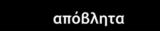 επιπτώσεων που συνδέονται µε κάποιο