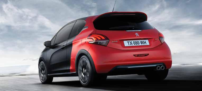 Peugeot 208 GTi Peugeot Sport (δοκιμή)_σ.3 ρεί εύκολα να συγκρατηθεί στα 9 λίτρα/100 χλμ. (στον ανοιχτό δρόμο... όσο τραβάει η ψυχή σας!). Η συνεργασία του κινητήρα με το εξάρι χειροκίνητο κιβώτιο είναι ικανοποιητική, θα προτιμούσαμε πάντως λίγο μικρότερες διαδρομές στον επιλογέα.