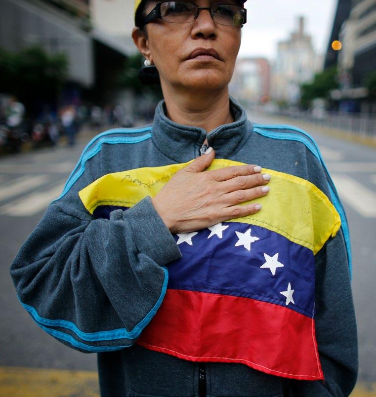 Δημοκρατική αντιπολίτευση στη Βενεζουέλα Βραβευθείσα με το Βραβείο Ζαχάρωφ 2017 Από το 1988 το Ευρωπαϊκό Κοινοβούλιο απονέμει το