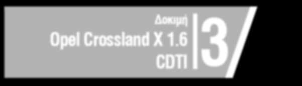 5 CVT Ευκολοδήγητο και πλούσιο 7 Νέα 8 Κατασκοπεία Νέο Suzuki Jimny 9 Κατασκοπεία Νέα Mercedes GLS Δοκιμή Opel Crossland X 1.