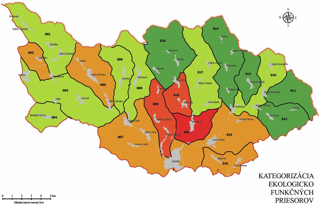 metodika postupu tvorby 10 krokov k identifikácii zraniteľnosti krajiny na nepriaznivé