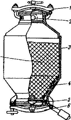 1.1-rasm. Pеrkolyator. 1 - qopqoq;,5-erituvchi uchun shtutsеrlar; 3-qobiq; 4-tеshikli panjara; 6- ko`tarma lyuk; 7-matеrial. 10 AMALIY MASHG`ULOT Mavzu: Ekstraksiyalash jarayoni hisobi.