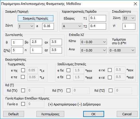 Πρώτα απ όλα, επιλέγετε ενεργού σεναρίου. Έπειτα, επιλέγετε μελέτης.