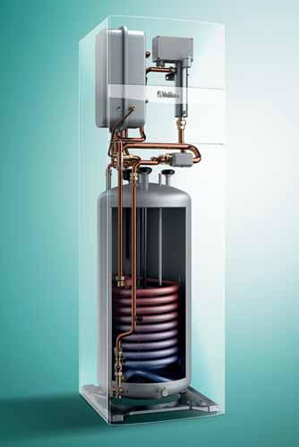 Tepelné čerpadlo arotherm s modulom unitower značky Vaillant Zelené teplo rýchlejšie a ľahšie Značka Vaillant nedávno uviedla na trh kombinovaný systém tepelného čerpadla arotherm vzduch/voda a