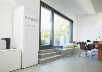 Tepelné čerpadlo arotherm disponuje vysokou energetickou účinnosťou triedy A+ / A++. Vďaka svojmu nadčasovému a priestorovo úspornému dizajnu je vhodné do akéhokoľvek exteriéru.
