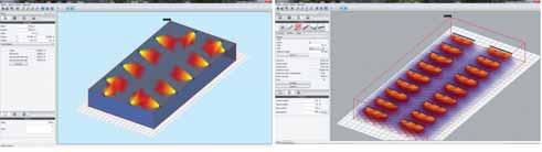 Profesionální nástroj dokáže kromě návrhu vytvořit grafický a technický export včetně 3D zobrazení.