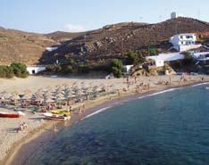 Επίσης λίγο πιο πάνω από την παραλία υπάρχει δυνατότητα διαμονής στην ξενοδοχειακή μονάδα της Βικτορίας που