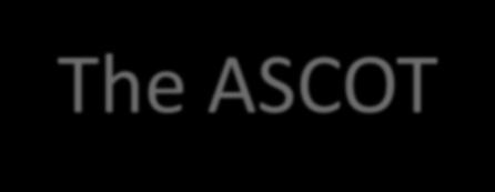 The ASCOT-BPLA study (%) 3.5 3.0 2.5 2.0 1.5 1.0 0.5 0.0 Cardiovascular mortality Atenolol ± thiazide (No of events patients: 342) Amlodipine ± perindopril (No of events patients: 263) HR = 0.