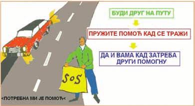 Видљивост и прегледност на путу се мења, као и елементи трасе пута и саобраћаја на њему, а Ви према