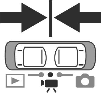 b Snimanje video zapisa T Raspoloživa su sljedeća tri načina snimanja video zapisa. f ] Standard Fast Frame Rate \ Compact { My Colors Razlučivost i broj slika u sekundi* možete sami odabrati.