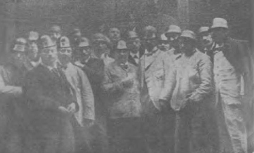 1885 Έδρα Μεταλλουργίας 1887 Η πρώτη οργανωμένη εκπαιδευτική εκδρομή στο Λαύριο 1918 Έδρα