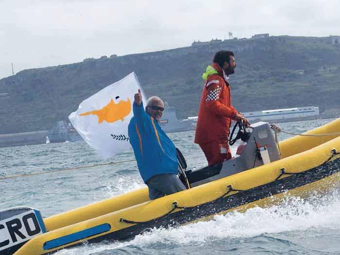 22 Τη Δευτέρα 6 Αυγούστου ήταν προγραμματισμένη η Medal Race.