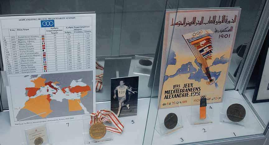 ΣΗΜΑΝΤΙΚΑ ΕΚΘΕΜΑΤΑ ΚΑΙ ΣΥΛΛΟΓΕΣ Ξετυλίγεται το κουβάρι της αθλητικής μας ιστορίας Η συλλογή από Ολυμπιακές Δάδες.