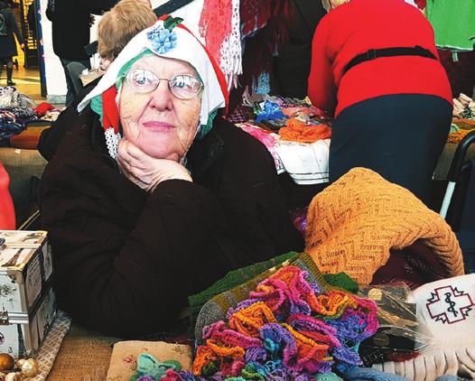 Kā Jūs uzzinājāt par šo pasākumu (Senioru un invalīdu veidoto gadatirgu)? Caur Ķekavas novada pensionāru biedrību Polārblāzma, kura mani uzrunāja.