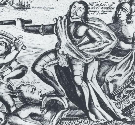 1659 Οι Βενετοί για να προκαλέσουν αντιπερισπασμό στους Τούρκους δέχτηκαν την πρόταση των Μανιατών για απελευθέρωση της Πελοποννήσου με τη βοήθεια των