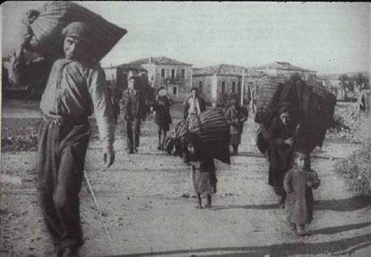 1914-1922 Το 1914 φτάνουν στην Καλαμάτα οι πρώτοι πρόσφυγες από τη Μικρά Ασία.
