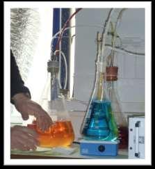 (ανάφλεξη-θέρμανση-διχρωμικού αμμωνίου- σε απαγωγό) (2) Ιδιότητες των μετάλλων: Η δραστικότητά τους ανάλογα με τη θέση τους στον ΠΠ: Νάτριο και Κάλιο σε νερό.