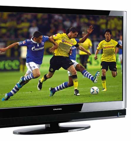 Vision 2011/2012 22 Πολυαγαπημένες και αντικείμενο μεγάλου θαυμασμού οι τηλεοράσεις LCD της Grundig.