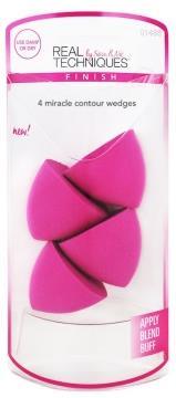 Existing 4 miracle contour wedges 1487 Existing miracle finish sponge Πυκνός αφρός για μεσαίου