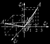 Странице тог троугла су вектори: MA = s a = (a 1 ā, a 2 ā,..., a n ā), MB = s b = (b 1 b, b 2 b,..., b n b), AB = MB MA = s b s a. Са друге стране, из троугла OAB налазимо: (3.