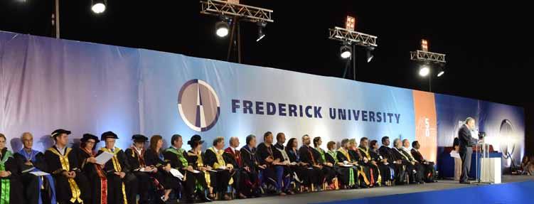 Πανεπιστήμιο Frederick Το Πανεπιστήμιο Frederick είναι ένα ιδιωτικό πανεπιστήμιο με έδρες τη Λευκωσία και τη Λεμεσό.