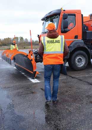 Varžybų sensacija buvo ta, kad iki šiol geriausią sniego valymo mechanizmų operatorių 2008 ir 2011 metų varžybų nugalėtoją ir 2014 m.