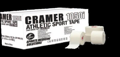 8cm x 13.7m 3,66 1050i Athletic Tape 481050 White 3.8cm x 13.7m 4,05