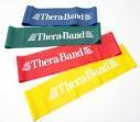 5 m / Special Heavy / 20560 Black 6,85 THERABAND Set of Professional Resistance Bands 1,50 m 20403 Beginner / Yellow, Red, Green 18,50 20413 Advanced / Blue, Black 18,50 THERABAND Professional