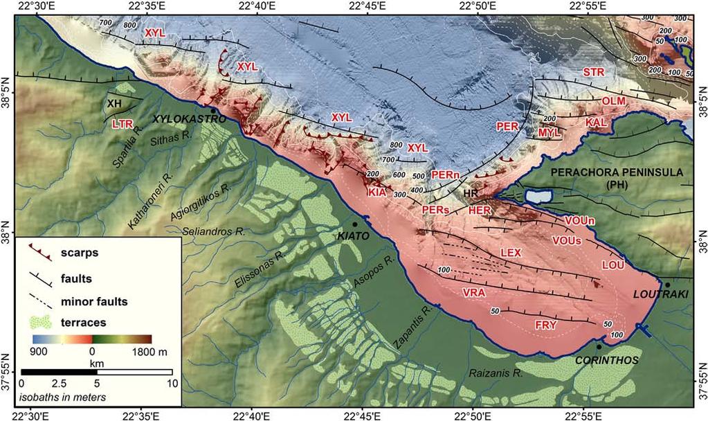 M. Charalampakis et al. / Marine Geology 351 (2014) 58 75 61 3.