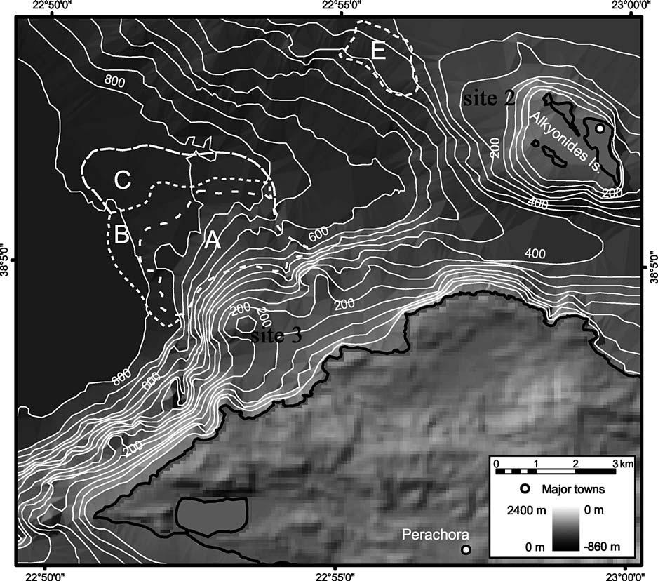 42 A. Stefatos et al. / Marine Geology 232 (2006) 35 47