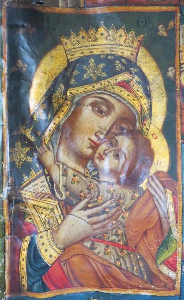 Богородица са Христом