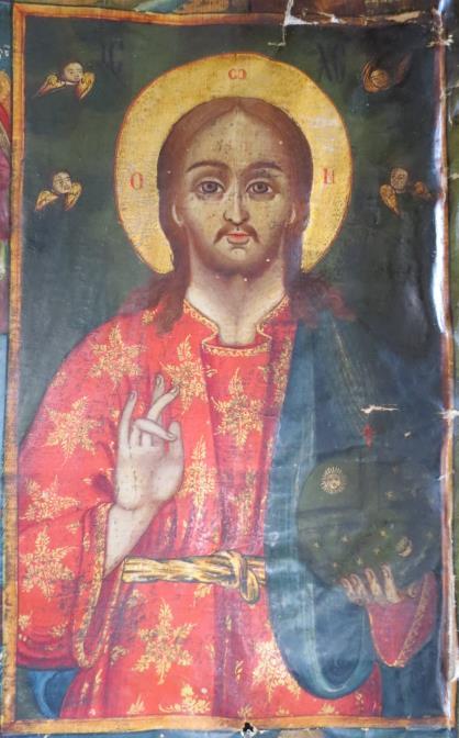 Слика 11 Христос Пантократор