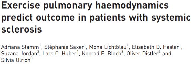 Transplant- free survival of 72 systemic sclerosis