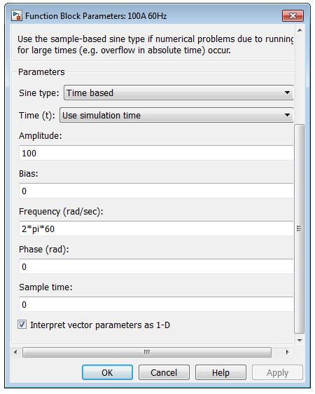 :Time زمانبندی سیگنال از طریق زمان خود شبیهسازی time( )Use Simulation و یا یک سیگنال بیرونی Signal( )Use External امکانپذیر است. لذا در این منو هر دو گزینه را میتوان فعال کرد.