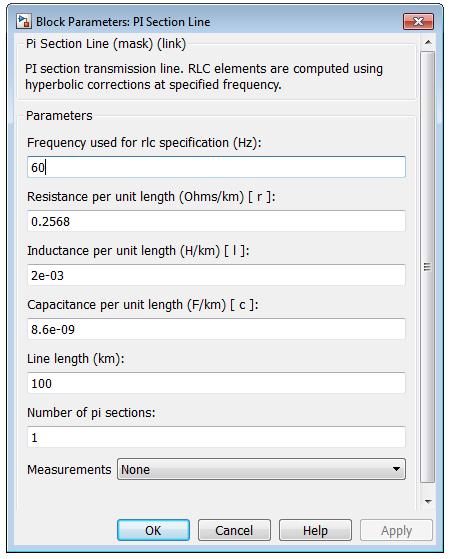 فرکانس مورد استفاده جهت محاسبه مقادیر مرتبط با Frequency used for rlc ( RLC :)specifications فرکانس عملکرد مدار در حین شبیهسازی به عنوان مبنا باید در این بخش وارد شود و محاسبات RLC با همین فرکانس