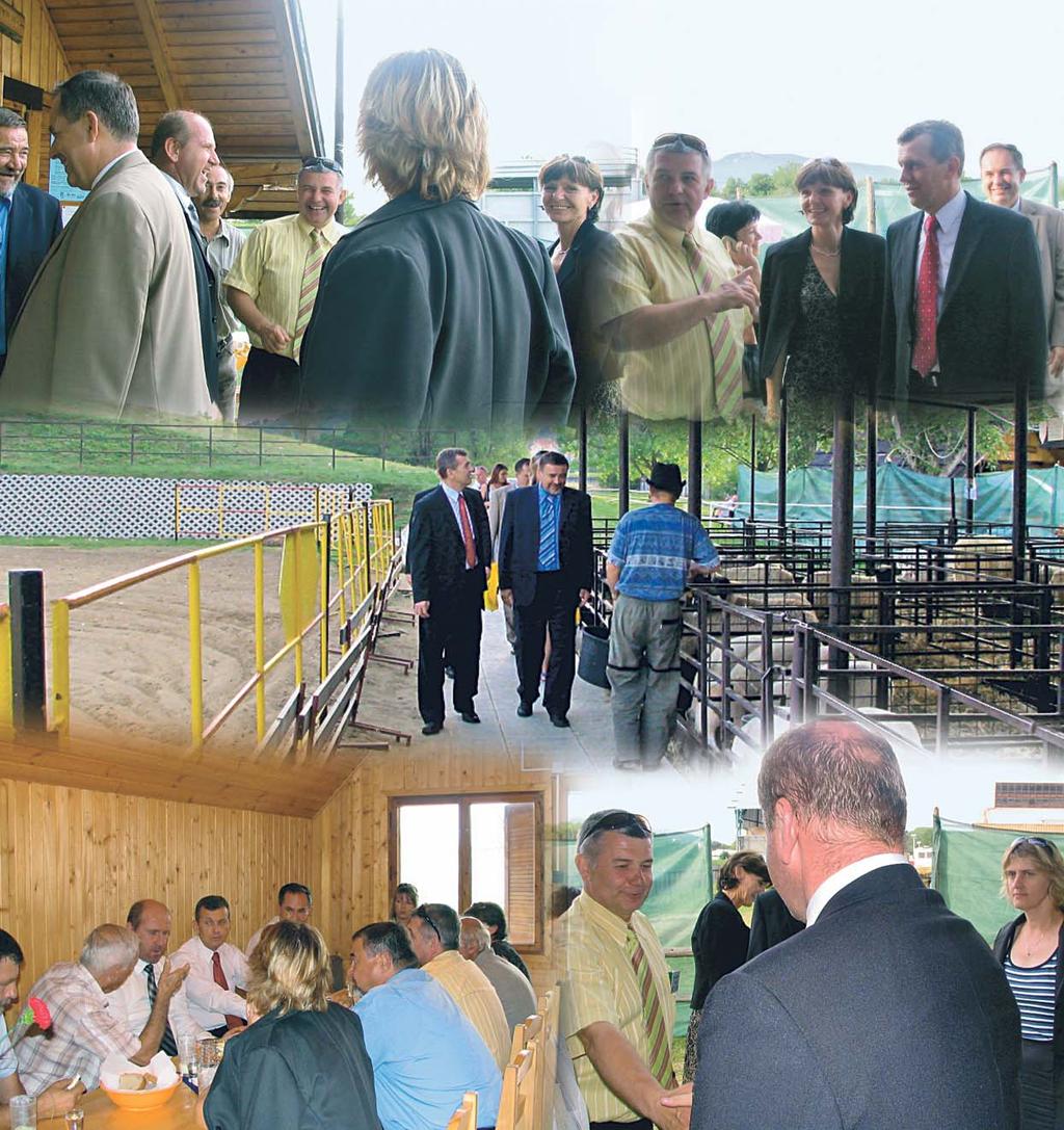 AGROKOMPLEX 2006 AGROKOMPLEX 2006 Prišiel aj minister Počas tohtoročnej výstavy nás krátkou návštevou poctil aj minister pôdohospodárstva pán Miroslav Jureňa so svojou manželkou.