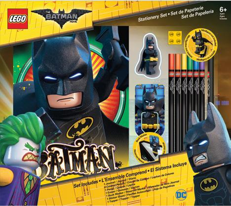 LEGO Stationary LEGO Stationary THE BATMAN MOVIE Προσοχή! O BΑΤΜΑΝ τώρα έρχεται και στο σχολείο! Με την καινούργια ταινία LEGO BATMAN MOVIE, οι αγαπημένοι μας ήρωες θα φέρουν την διασκέδαση στην τάξη!