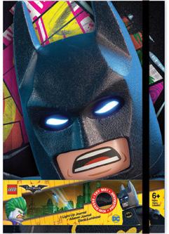 LEGO Stationary LEGO Batman Μολύβια (2 τμχ.) (Συσκ. 12 τμχ.