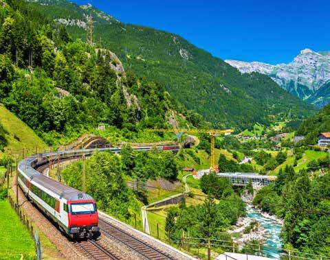 ΑΕΡΟΠΟΡΙΚΑ ΤΑΞΙΔΙΑ 63 EARLY BOOKING Αλπικό Τρένο Πανόραμα Ελβετίας Λουκέρνη - Βέρνη - Λωζάννη - Γενεύη - Γκριγιέρ - Μοντρέ - Κάστρο Σιγιόν - Βεβέ - Ζυρίχη - Αλπικό τρένο - Σεντ Μόριτζ - Καταρράκτες