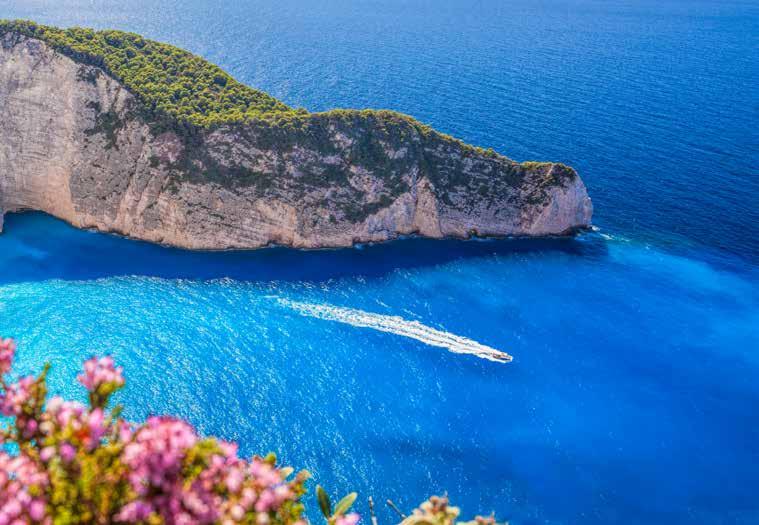 ΠΑΣΧΑ ΣΤΗΝ ΕΛΛΑΔΑ 11 ΑΝΑΧΩΡΗΣΕΙΣ: 6/4 ΏΡΑ ΑΝΑΧΩΡΗΣΗΣ: 06:30 Ζάκυνθος Πασχαλιά στο Φιόρο του Λεβάντε! Δώρο! Το δείπνο την Κυριακή του Πάσχα Μ.