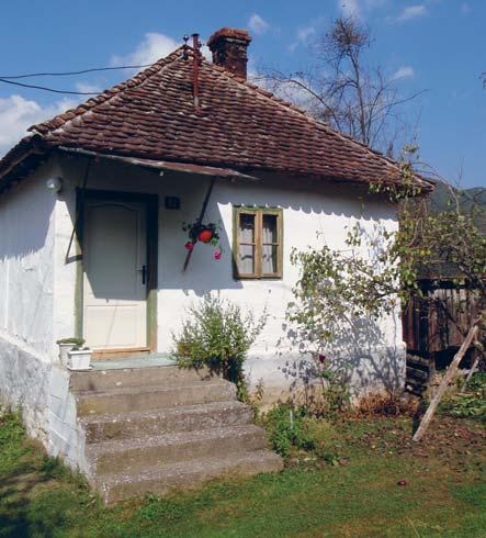 Регион, Западна Србија Region, West Serbia 3 Основа приземља Ground floor Б B <50% [] кухиња, [] дневна соба, [3] спаваћа соба [] Kitchen, [] Living room, [3] Bedroom m 0 3 4 Горња Црвица,