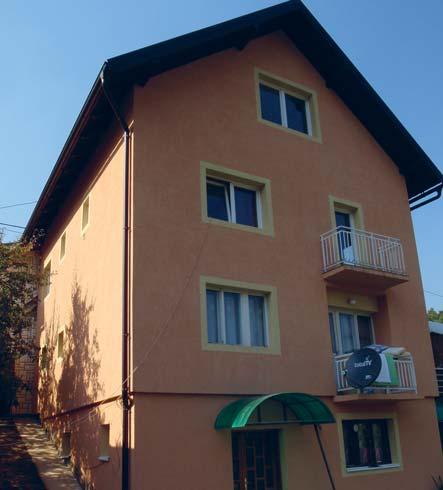 Регион, Западна Србија Region, West Serbia 6 5 4 3 Основа спрата Frist floor Д D <50% [] улаз, [] ходник, [3] кухиња, [4] дневна соба, [5] спаваћа соба, [6] купатило [] Lobby, [] Holl, [3] Kitchen,