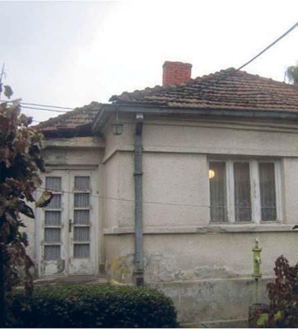 Регион, Централна Србија Region, Central Serbia 5 6 3 4 Основа приземља Ground floor Ц C <50% [] ходник, [] дневна соба, [3] кухиња, [4] купатило [5] спаваћа соба, [6] спаваћа соба [] Corridor, []