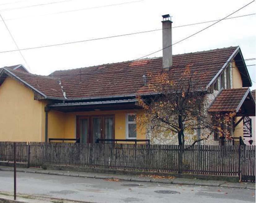 Регион, Централна Србија Region, Central Serbia 3 0 9 4 5 8 7 6 3 Основа приземља Ground floor Д D <50% [] ходник, [] дневна соба, [3] спаваћа соба, [4] ходник, [5] купатило, [6] трпезарија [7]