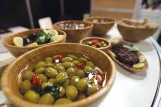 precious fruits of the land: the Olive.