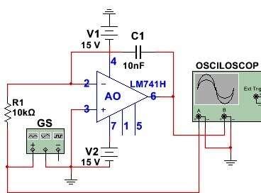 LUCRARE DE LABORATOR 14 STUDIUL UNUI CIRCUIT DE INTEGRARE CU AO OBIECTIVE: o Realizarea cu simulatorul a circuitelor cu AO; o Realizarea practică a circuitelor cu AO; o Identificarea circuitelor de