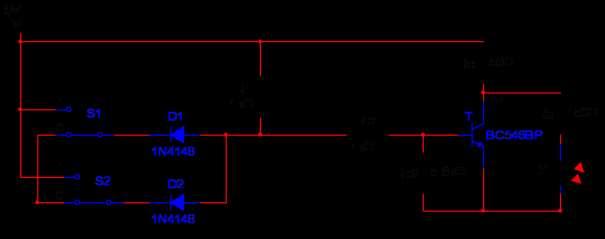 ŞI NU Figura 4.3.7 Poarta logică ŞI-NU cu diode şi tranzistoare TABELA DE ADEVĂR A B Y = 0 0 0 1 1 0 1 1 2.