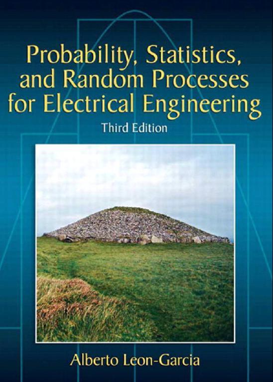Probability, Statistics, and Random Processes for Electrical Engineering Alberto Leon