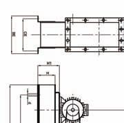 CENTRIFUGALNI VENTILATOR CENTRIFUGALNI REMENSKI PRIJENOS IZVEDBENI OBLIK MOTORA B3 (S NOGAMA) DODATNA OPREMA * skice u dodacima VARSK L e1 H BE CE x1 d H1 H2 H3 G W